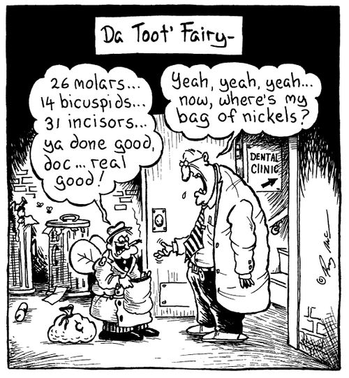 Da Toot' Fairy
