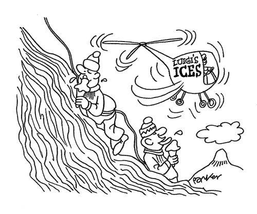 Mountaineers ice creams.