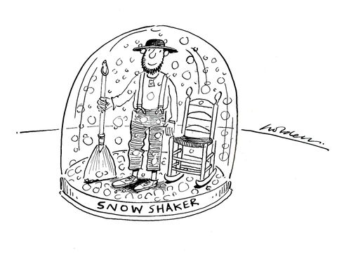 Snow Shaker.