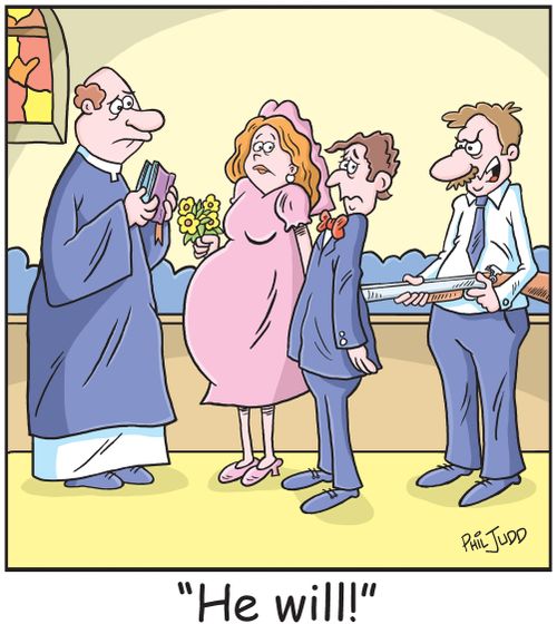 'He Will!'