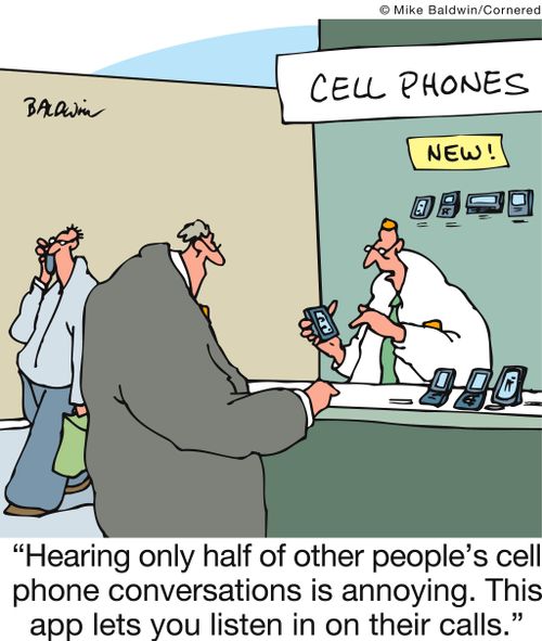 'Hearing only half of other people's cell phone conversations is annoying. This app lets you listen in on their calls.'