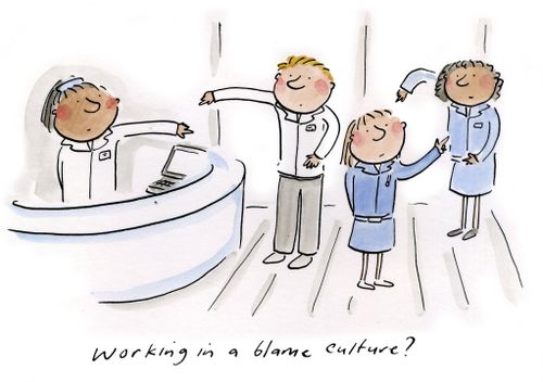 Working in a blame culture?