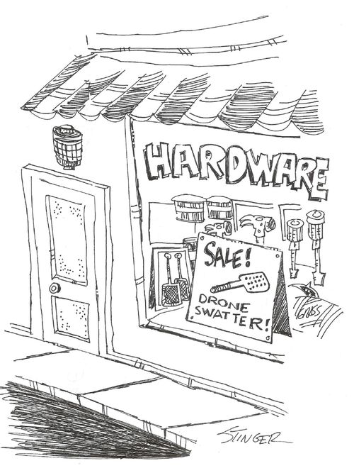 Hardware Store: Drone Swatter