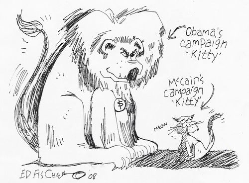 Campaign finance.