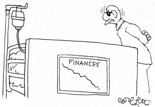 Hospital Finances.
