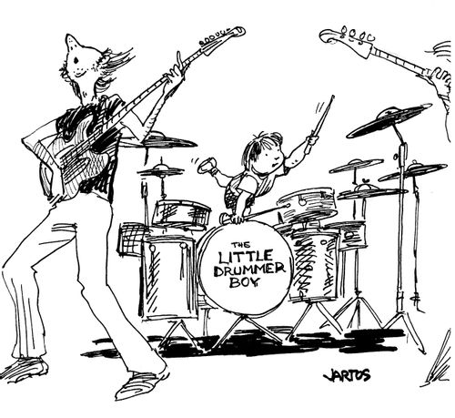 The Little Drummer Boy.