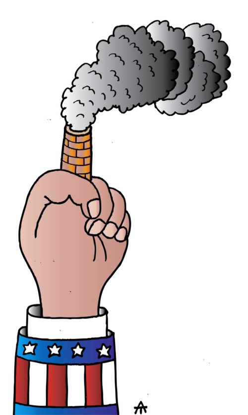 USA and Pollution