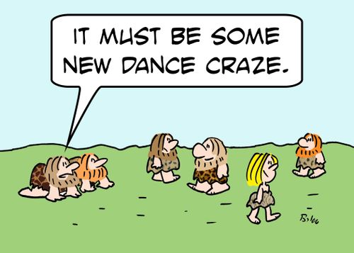 'It must be some new dance craze.'