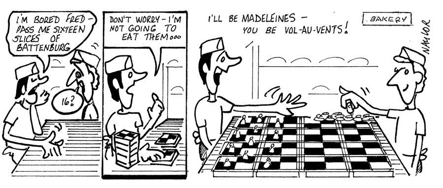 Bored Baker
