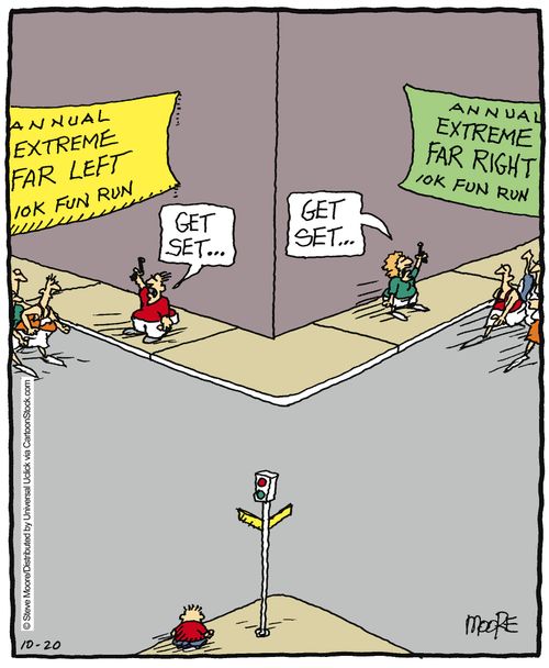 Extreme annual fun run.