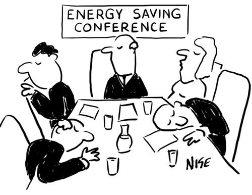 Energy Saving Conference.