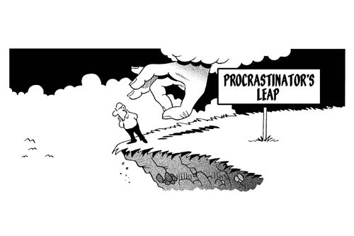 Procrastinator's Leap.