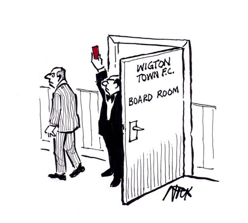 Wigton Town F.C. - Board Room.