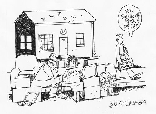 Foreclosure.