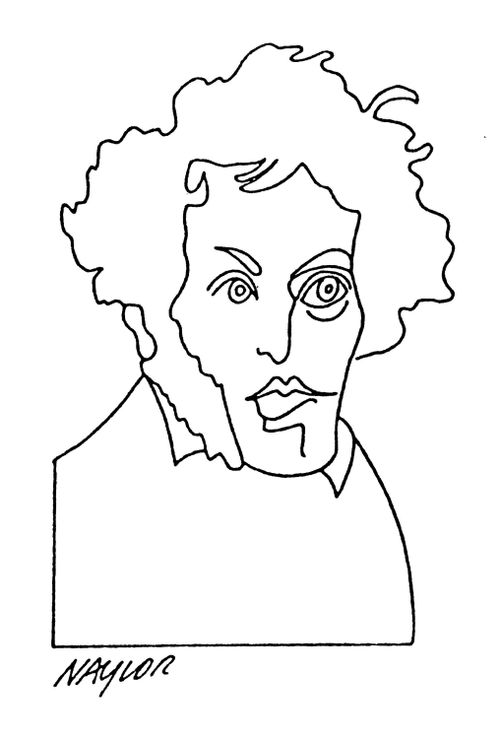 Alexander Pushkin.