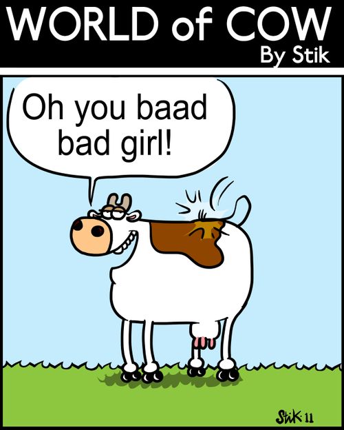 Oh you baad bad girl!