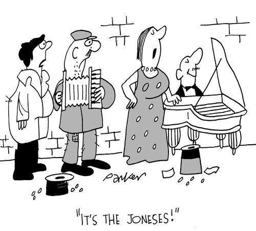 'It's the Joneses!'