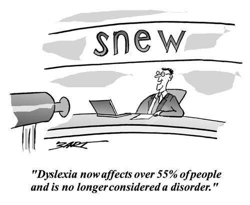 Dyslexia is no longer a disorder...