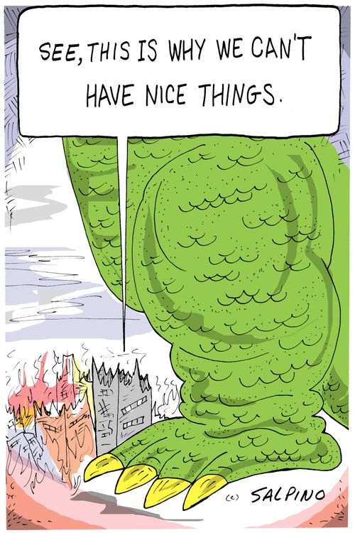 "See, this why we can't have nice things."