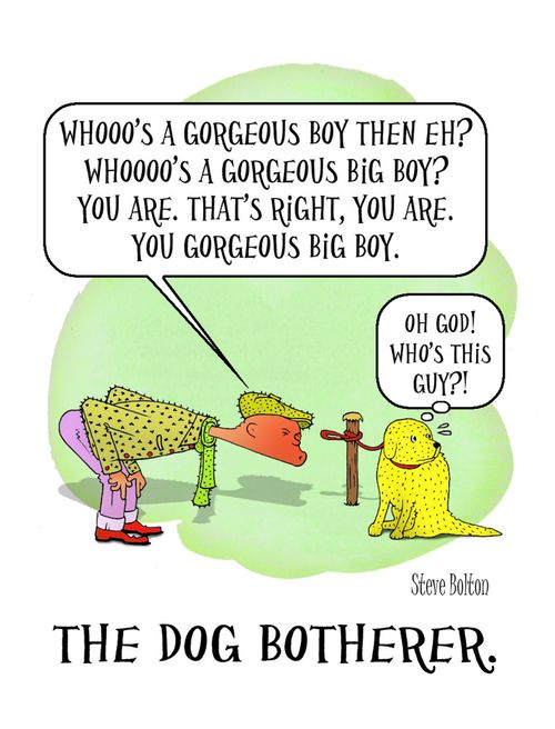 The Dog Botherer.