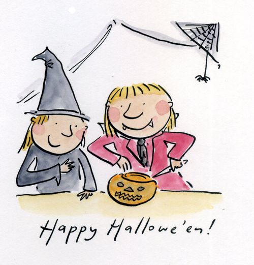 Happy Hallowe'en!