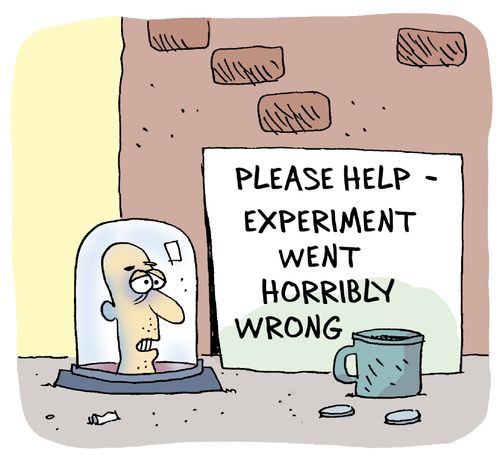 Please help - Experiment Went Horribly Wrong...
