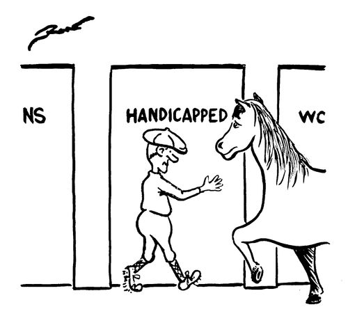 'Handicapped'