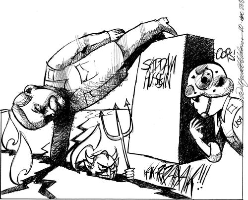 Things to consider when toppling dictators