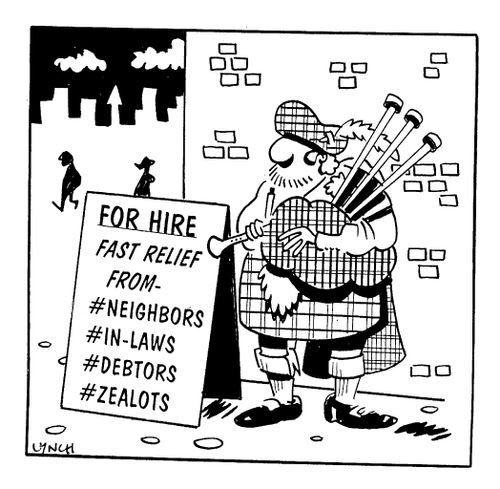 For Hire: Fast Relief from....