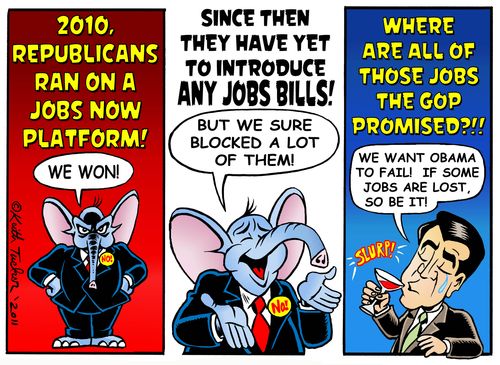 'The GOP Jobs Bills in Congress!'