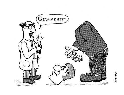 'Gesundheit.'