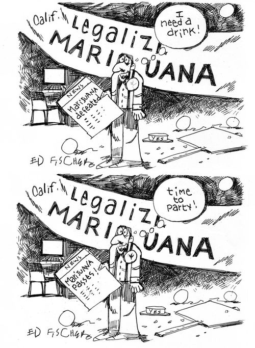 Legalize marijuana