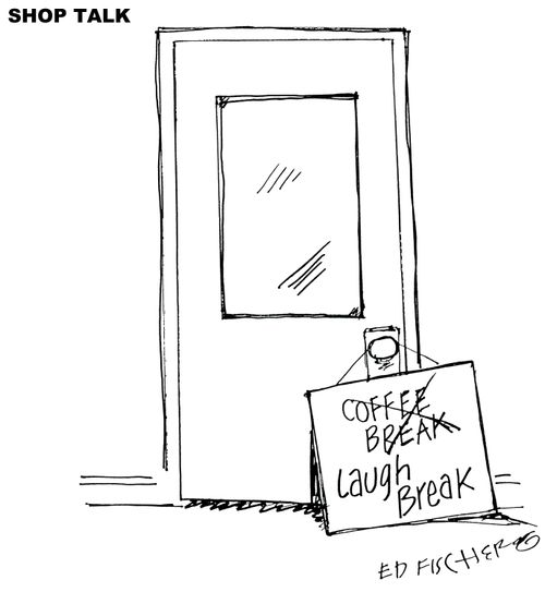 Laugh break