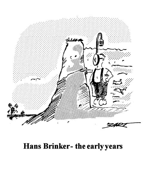 Hans Brinker - the early years.