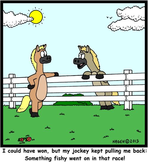 'I could have won, but my jockey kept pulling me back: Something fishy went on in that race!'