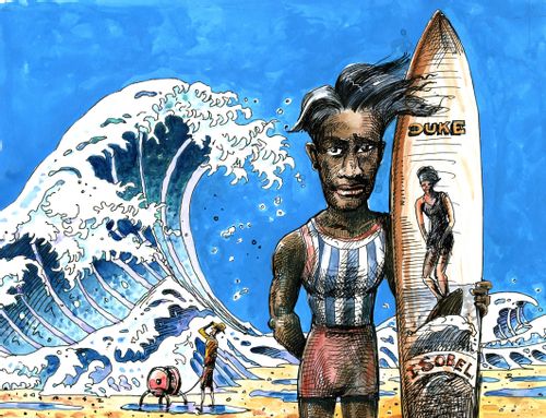 Surfer.