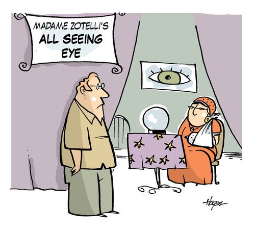 Madame Zotelli's All seeing Eye