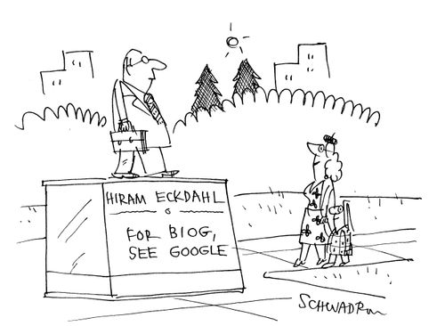 Hiram Eckdahl - for Biog, See Google.