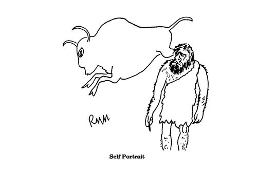 Self Portrait.
