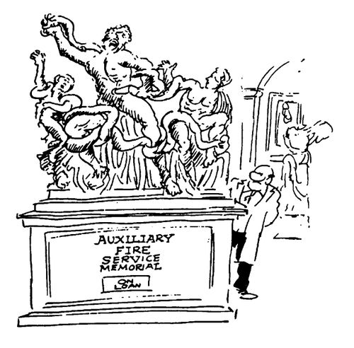 Auxiliary Fire Service Memorial