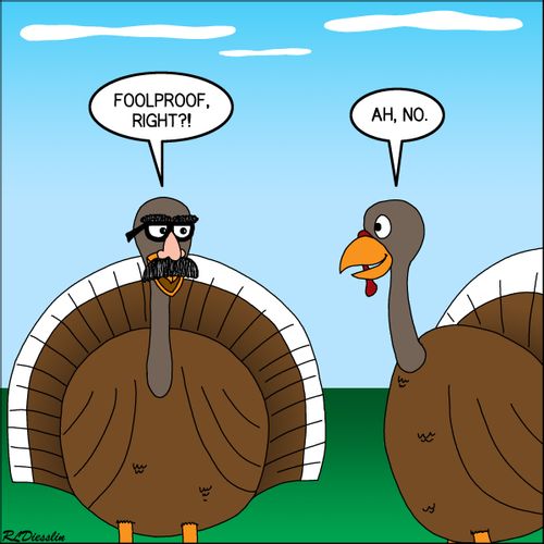 Turkey in disguise.