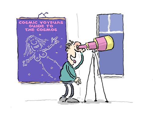 Cosmic Voyeur guide to the Cosmos.