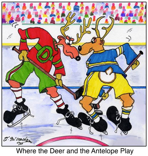 Where the Deer and the Antelope Play...