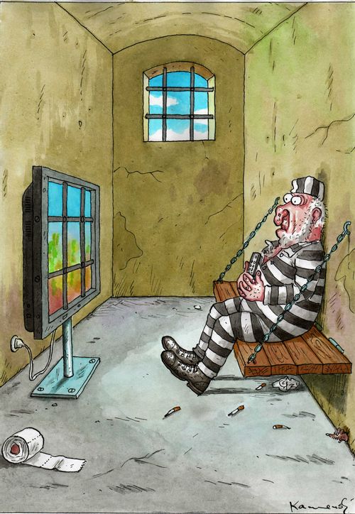 Prison.