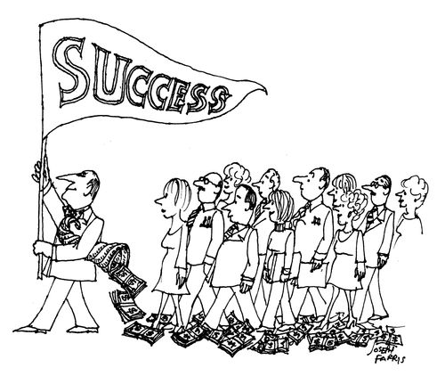 The Flag of Success.