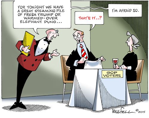 GOP Voters: Presidential Choices