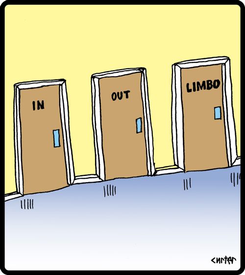 The entrance to Limbo.