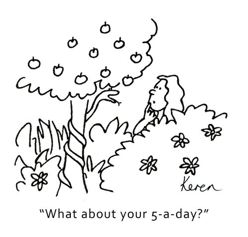 What about your 5-a-day?
