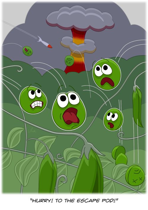 'Hurry! To the Escape Pod!'