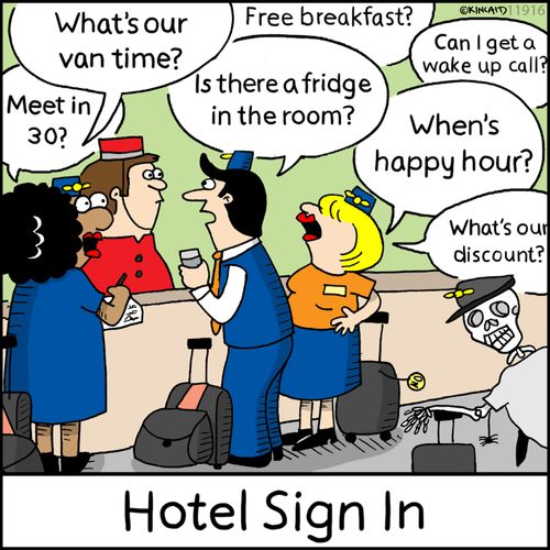 Hotel Sign In